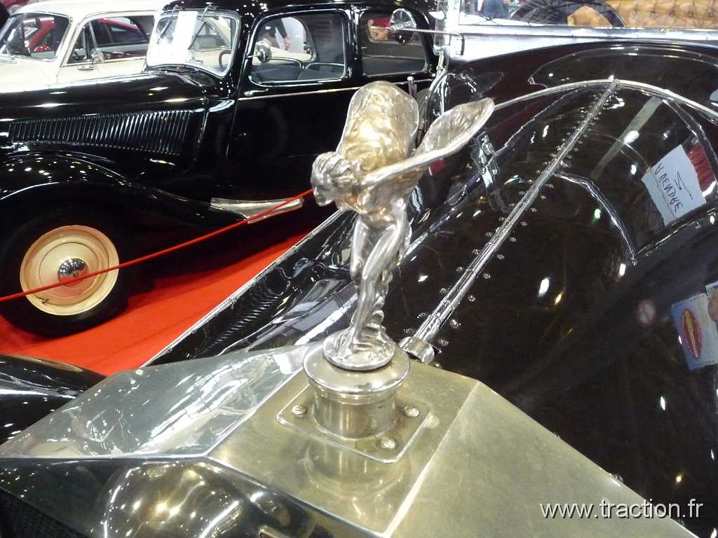 2011_epoquauto (48).jpg - 05/11/2011 - 69000 LYON - EPOQU'AUTO - 33ème Salon International Autos & Motos Anciennes - ROLLS ROYCE